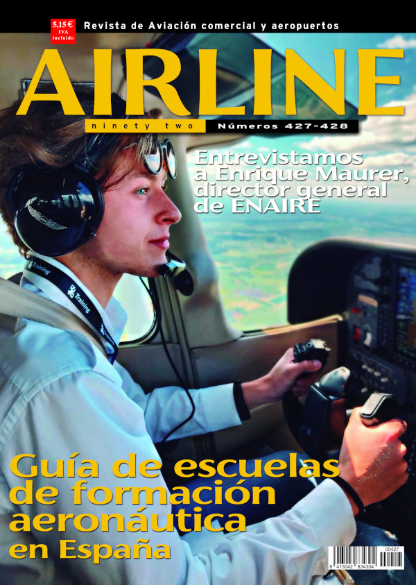 Edicin digital de la revista Airline Ninety Two 427-428 julio de 2024.